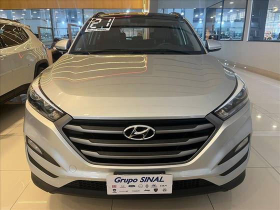 HYUNDAI TUCSON 1.6 16V T-GDI GASOLINA GLS ECOSHIFT